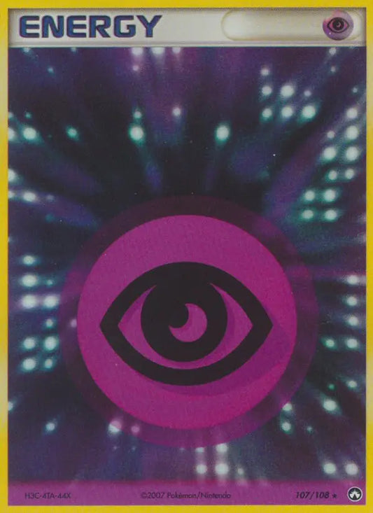 Psychic Energy 107 Power Keepers Pokesingles