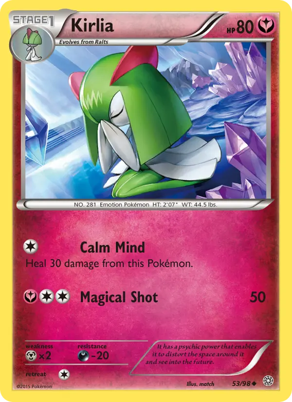 Kirlia 53 Ancient Origins Pokesingles