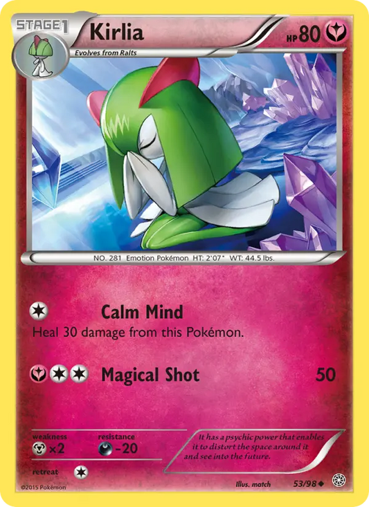 Kirlia 53 Ancient Origins Pokesingles
