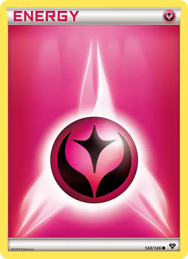 Fairy Energy 140 XY Pokesingles