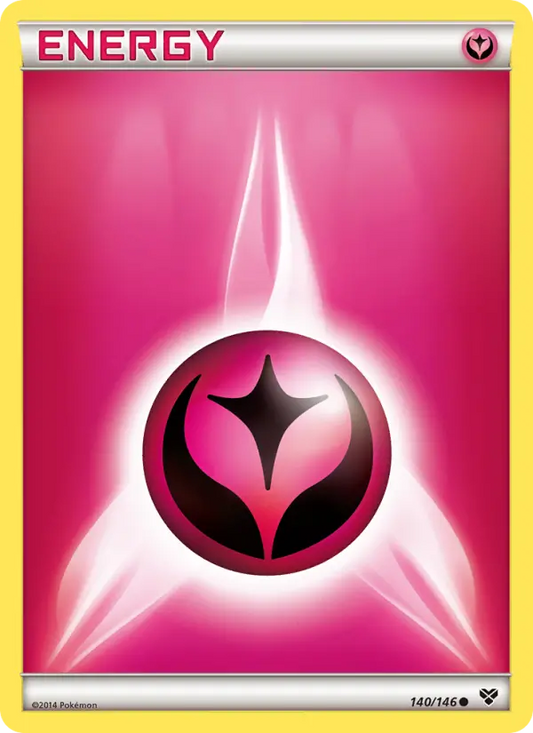 Fairy Energy 140 XY Pokesingles