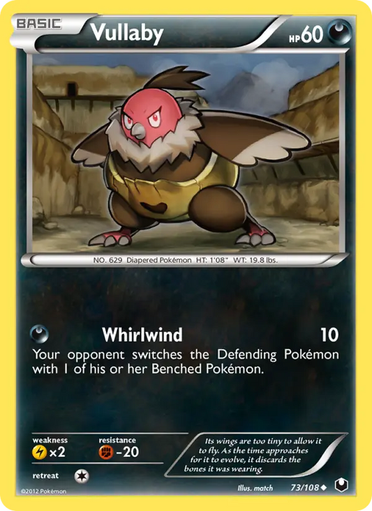 Vullaby 73 Dark Explorers Pokesingles