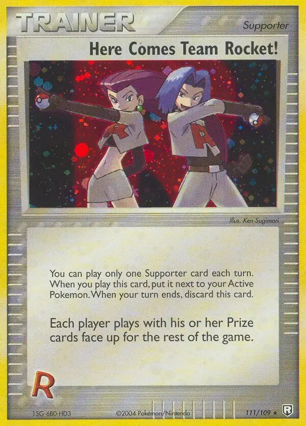 Here Comes Team Rocket! 111 Team Rocket Returns Pokesingles