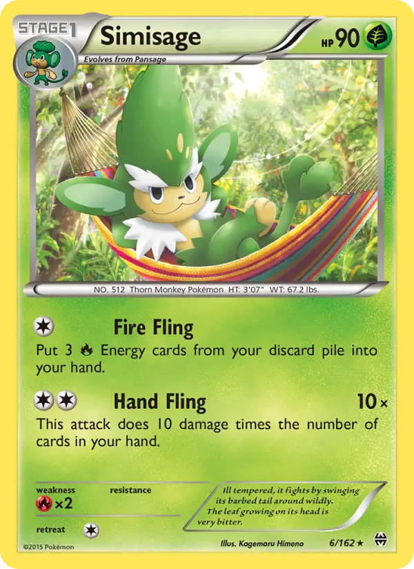 Simisage 6 BREAKthrough Pokesingles