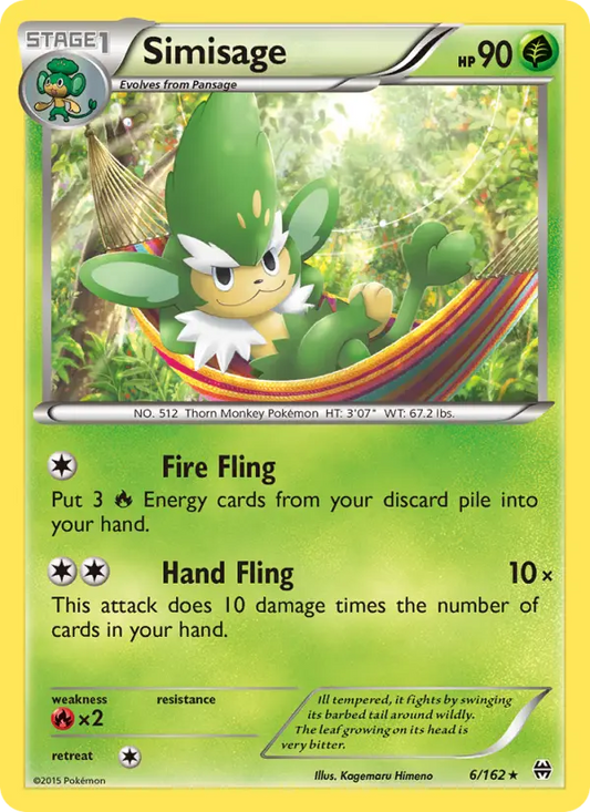Simisage 6 BREAKthrough Pokesingles