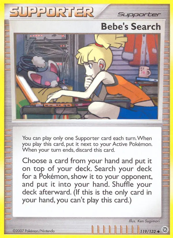 Bebe's Search 119 Secret Wonders Pokesingles