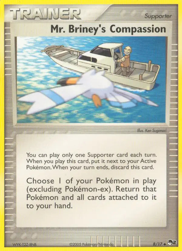 Mr. Briney’s Compassion 8 POP Series 2 Pokesingles