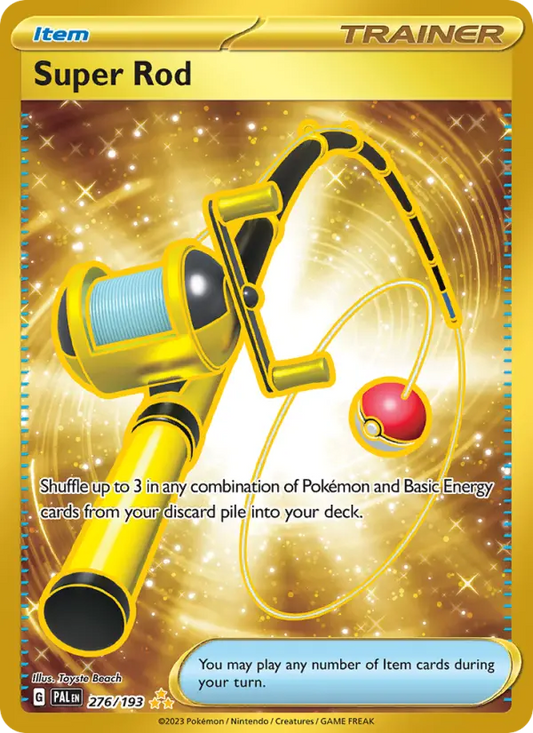 Super Rod 276 Paldea Evolved Pokesingles