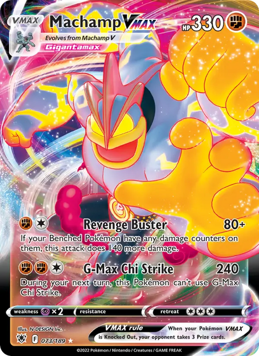 Machamp VMAX 73 Astral Radiance Pokesingles