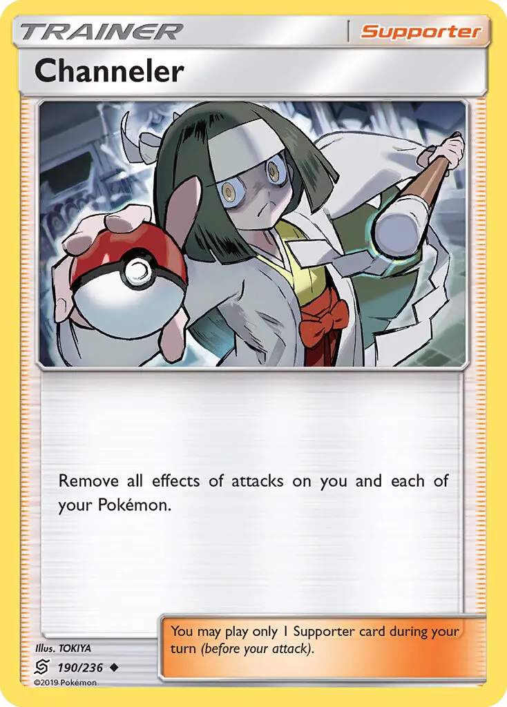 Channeler 190 Unified Minds Pokesingles