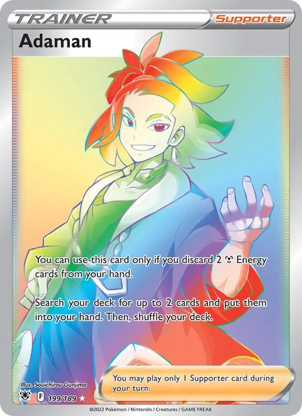 Adaman 199 Astral Radiance Pokesingles