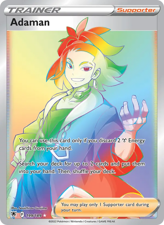Adaman 199 Astral Radiance Pokesingles