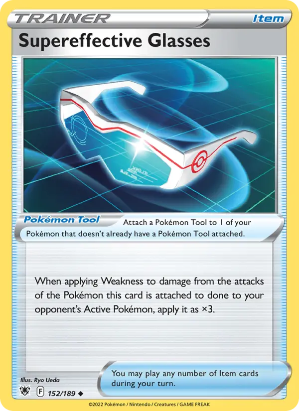 Supereffective Glasses 152 Astral Radiance Pokesingles
