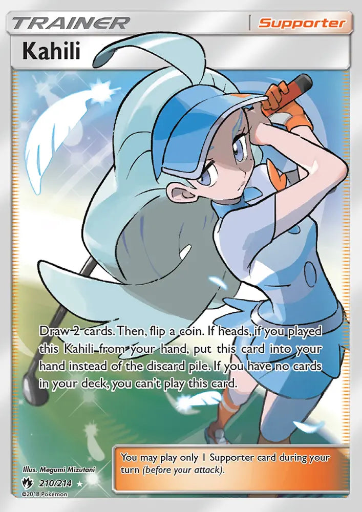 Kahili 210 Lost Thunder Pokesingles