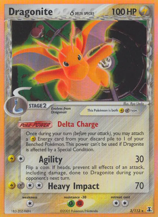 Dragonite δ 3 Delta Species Pokesingles
