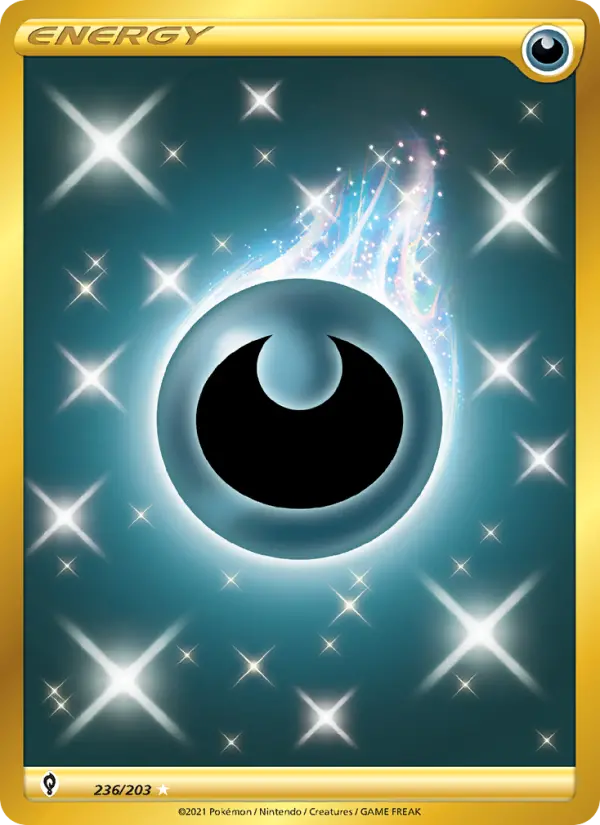 Darkness Energy 236 Evolving Skies Pokesingles