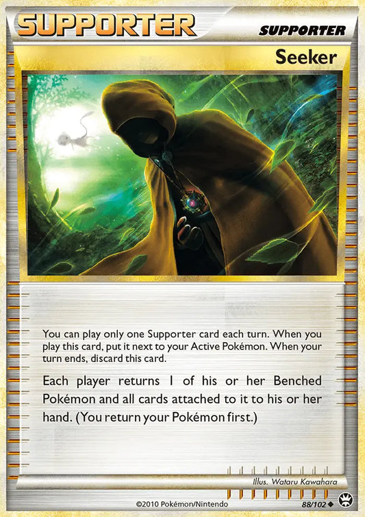 Seeker 88 Triumphant Pokesingles