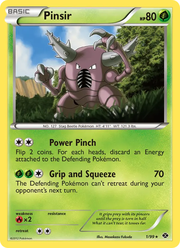 Pinsir 1 Next Destinies Pokesingles