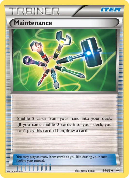Maintenance 64 Generations Pokesingles
