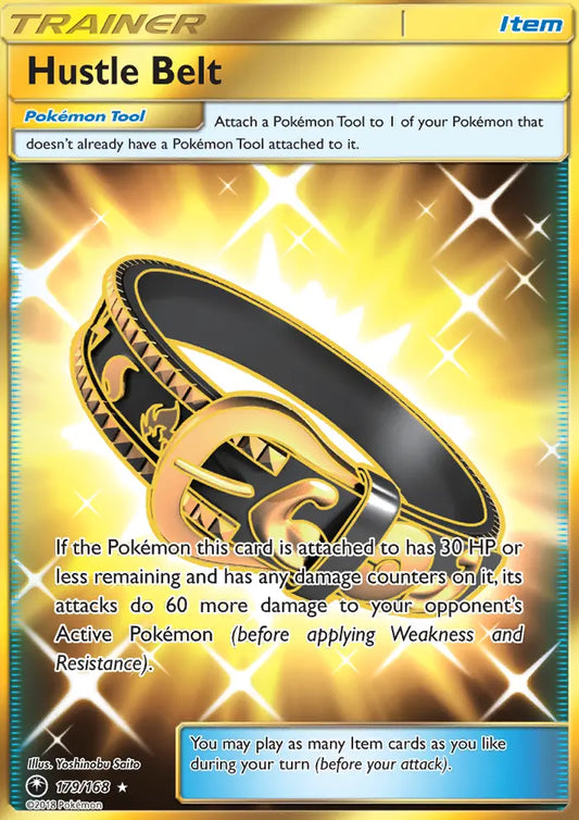 Hustle Belt 179 Celestial Storm Pokesingles