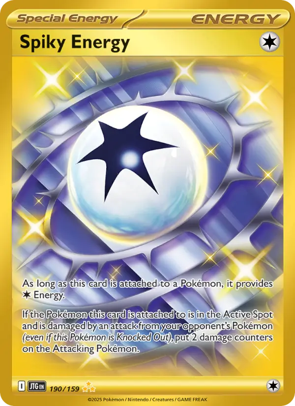 Spiky Energy 190 Journey Together Pokesingles
