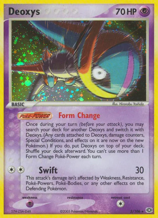 Deoxys 2 Emerald Pokesingles