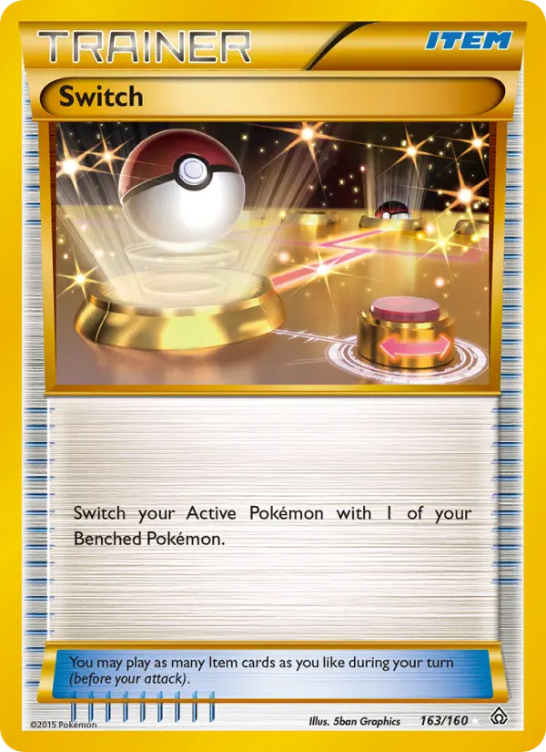 Switch 163 Primal Clash Pokesingles