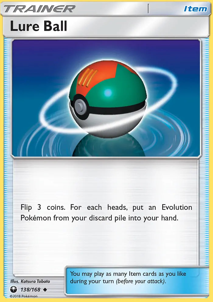 Lure Ball 138 Celestial Storm Pokesingles
