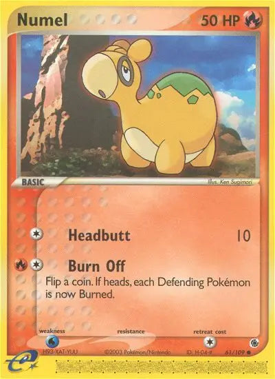 Numel 61 Ruby & Sapphire Pokesingles