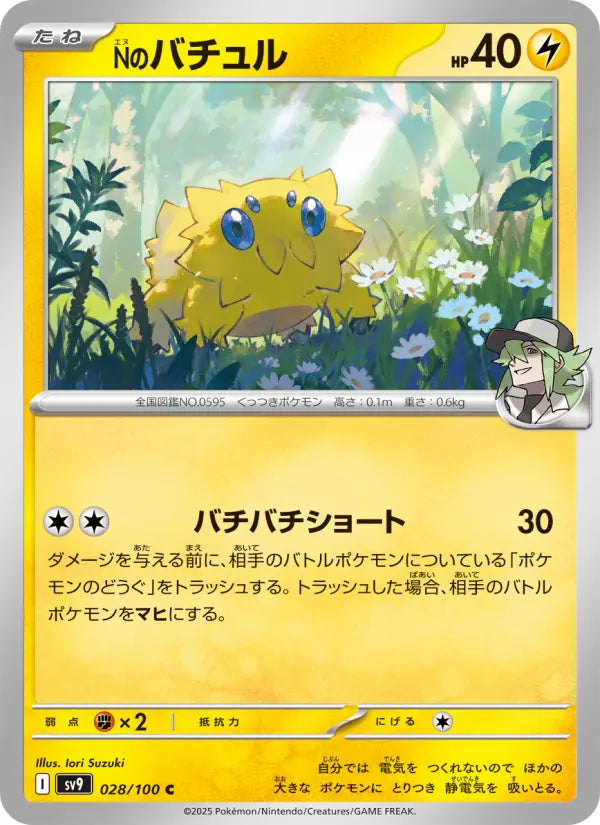 Joltik 28 Battle Partners Pokesingles