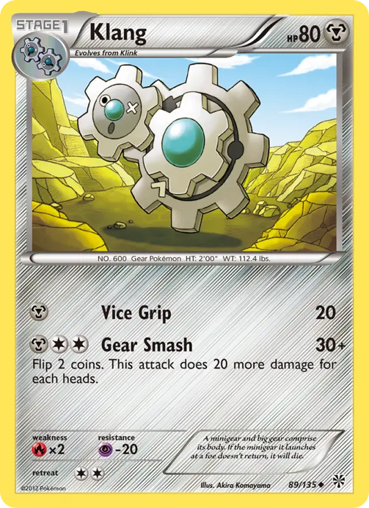 Klang 89 Plasma Storm Pokesingles