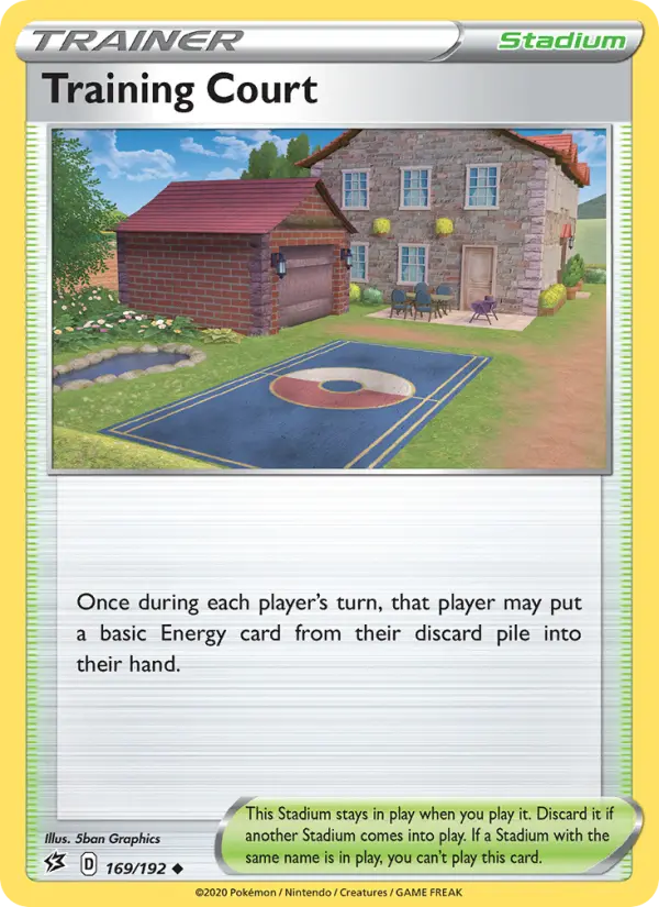 Training Court 169 Rebel Clash Pokesingles
