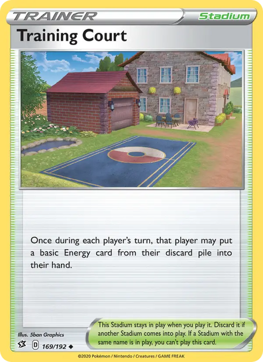 Training Court 169 Rebel Clash Pokesingles