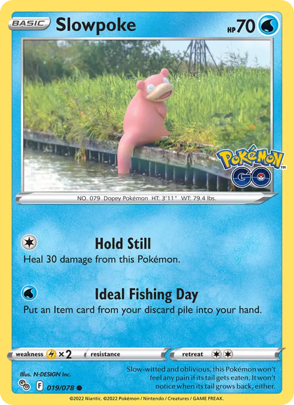 Slowpoke 19 Pokémon GO Pokesingles