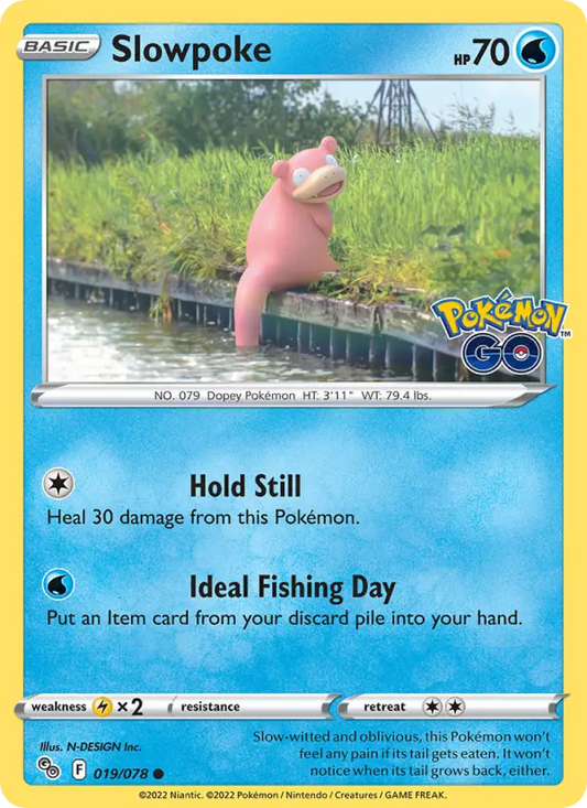 Slowpoke 19 Pokémon GO Pokesingles