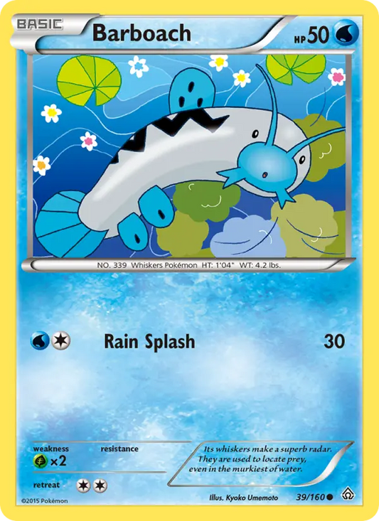 Barboach 39 Primal Clash Pokesingles