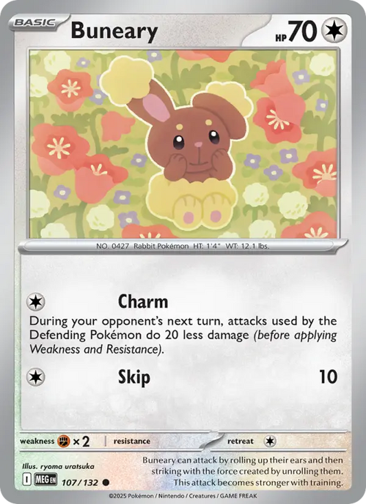 Buneary 107 Mega Evolution Pokesingles