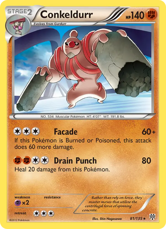 Conkeldurr 81 Plasma Storm Pokesingles