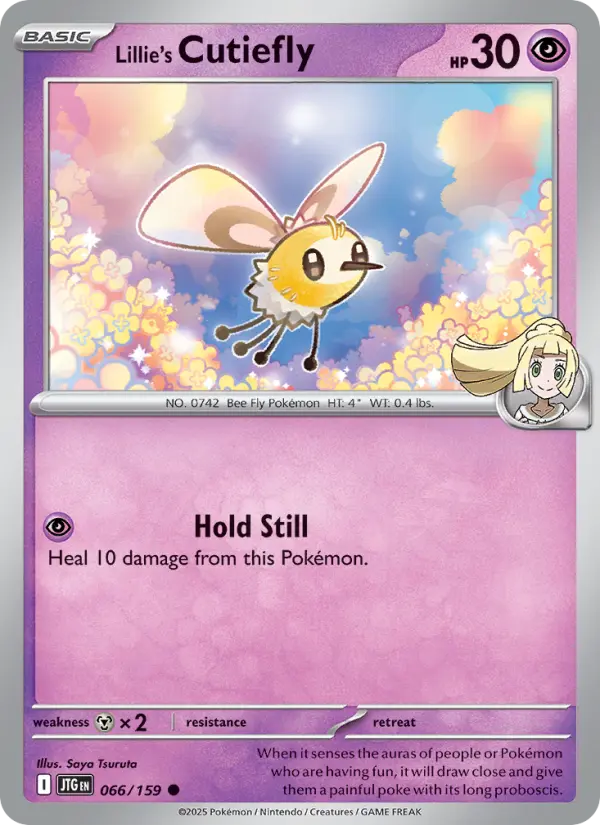 Lillie's Cutiefly 66 Journey Together Pokesingles