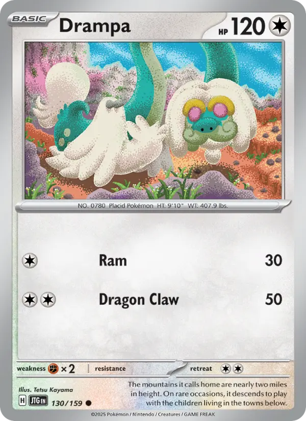 Drampa 130 Journey Together Pokesingles