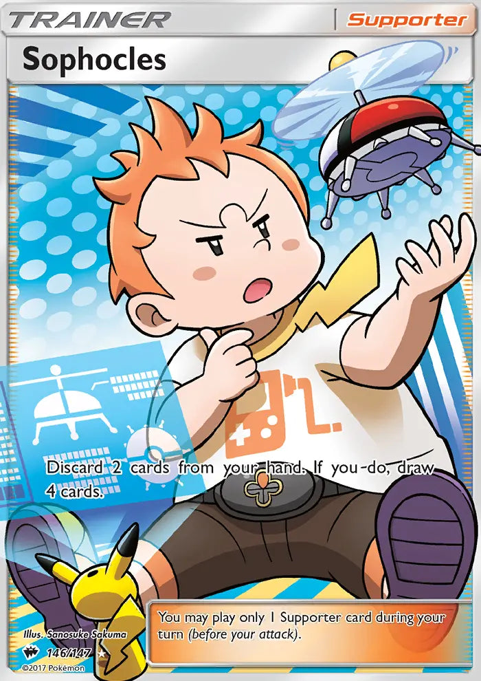 Sophocles 146 Burning Shadows Pokesingles