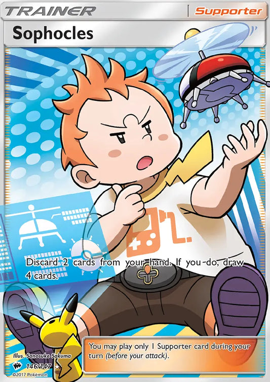 Sophocles 146 Burning Shadows Pokesingles