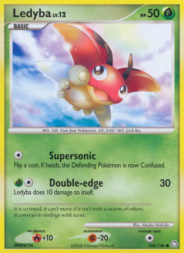 Ledyba 104 Legends Awakened Pokesingles