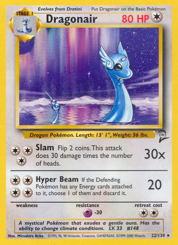 Dragonair 22 Base Set 2 Pokesingles