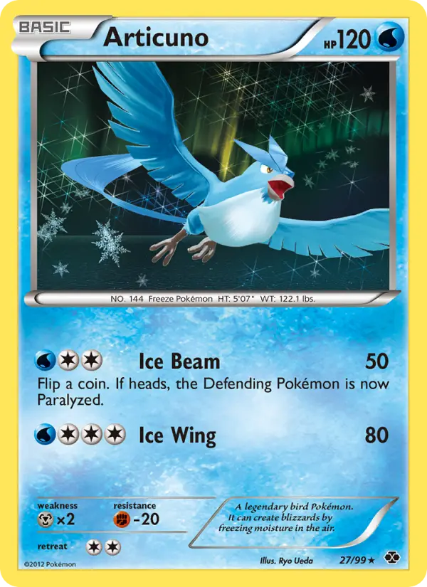 Articuno 27 Next Destinies Pokesingles