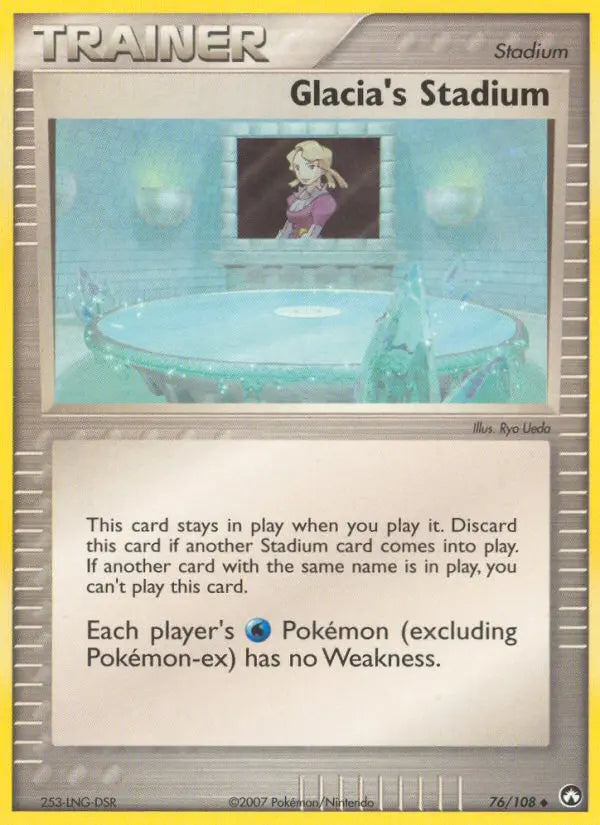 Glacia's Stadium 76 Power Keepers Pokesingles
