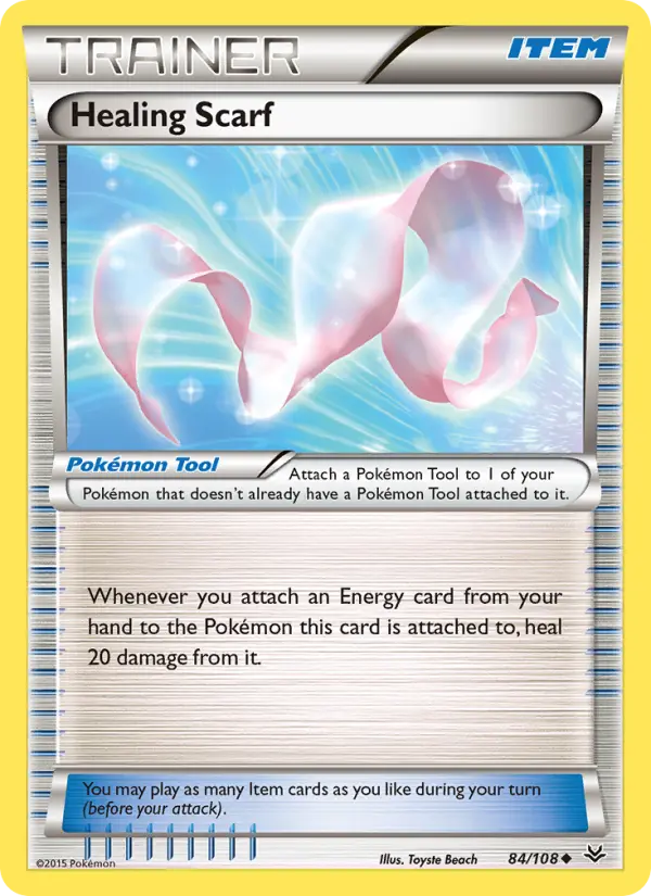 Healing Scarf 84 Roaring Skies Pokesingles