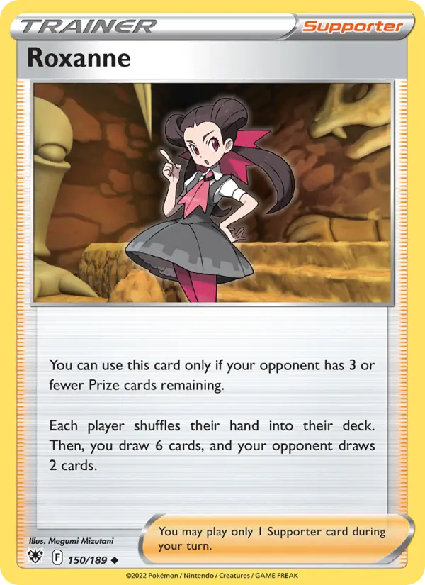 Roxanne 150 Astral Radiance Pokesingles