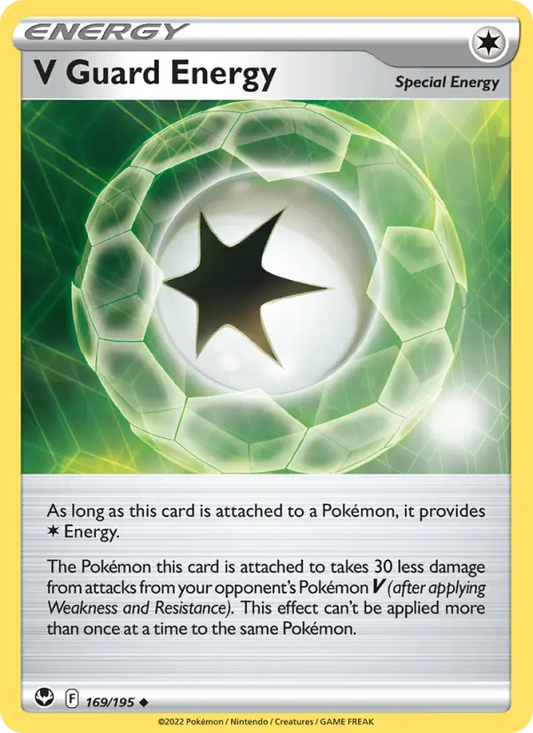 V Guard Energy 169 Silver Tempest Pokesingles