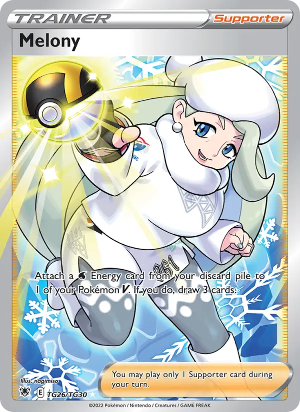 Melony TG26 Astral Radiance Pokesingles